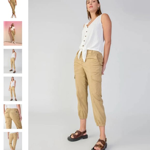 🪶 Sanctuary Rebel Standard Rise Cargo Pants – Size 29 (NWT) - Picture 3 of 13